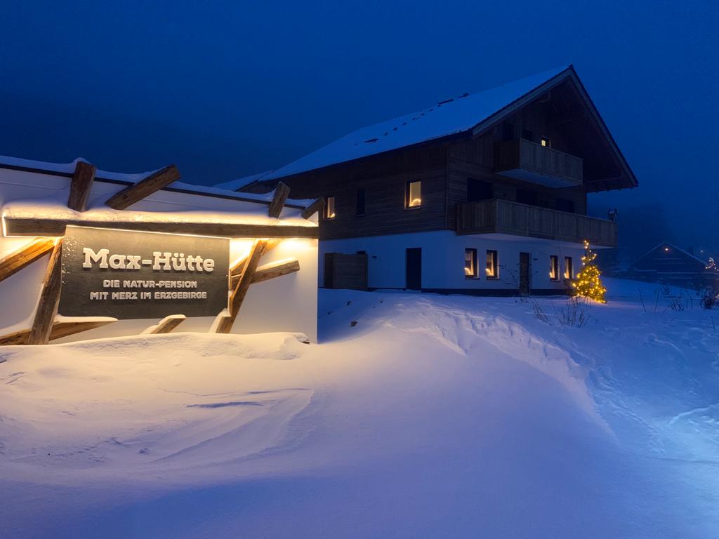 Winter im Erzgebirge – Skifahren und Langlauf bei der Max-Hütte